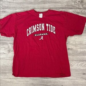 Gildan Crimson Tide Red Alabama Graphic Tee